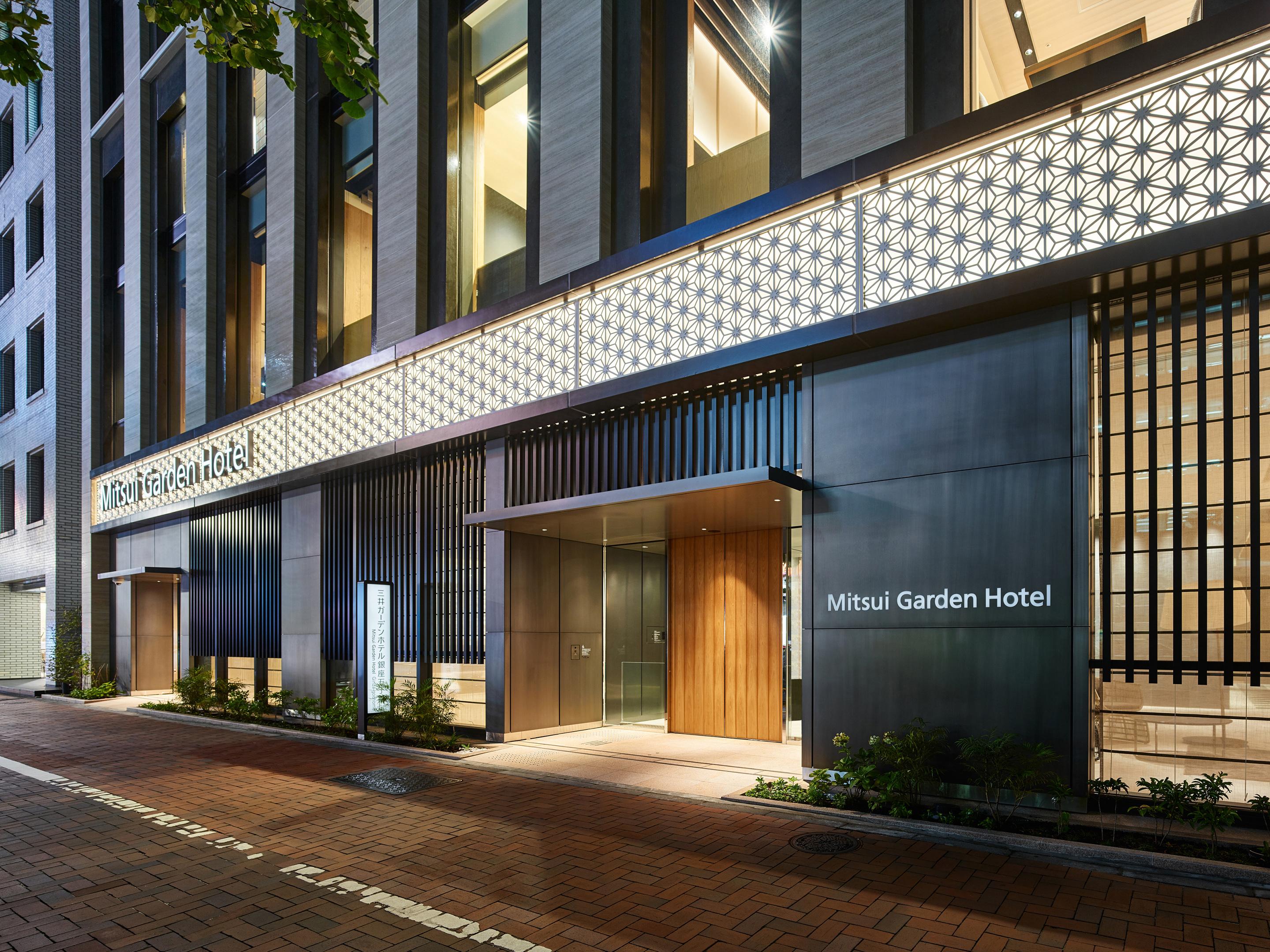 Mitsui Garden Hotel Ginza-Gochome Tokio Exterior foto